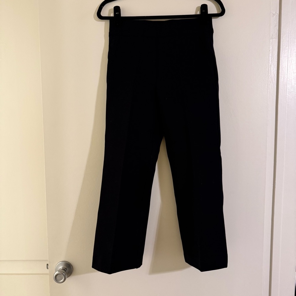 NWT SPANX Black Petite Ponte Kick Flare Pant - Picture 2 of 11